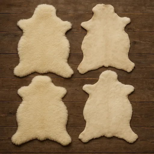 Tanned Sheep & Lamb Skins